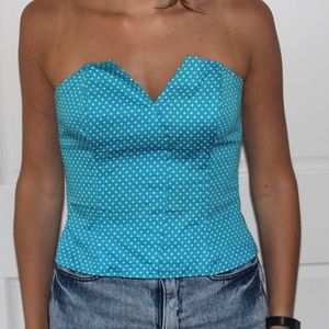 Vinatge Corset Top